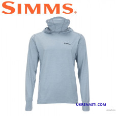 Худи Simms SolarFlex Guide Cooling Hoody Steel Blue